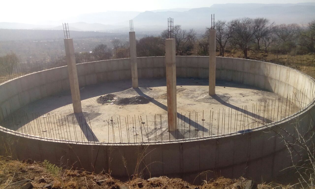 Concrete works